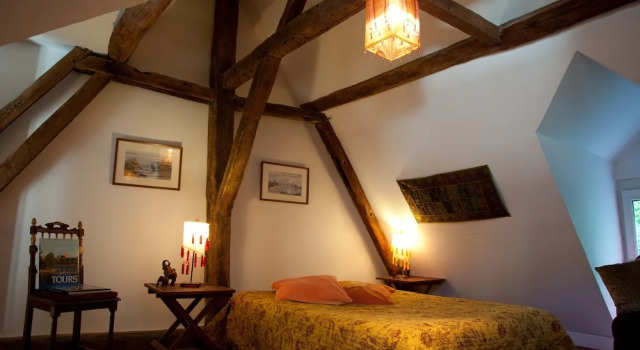 Номер Comfort La Demeure Saint-Ours