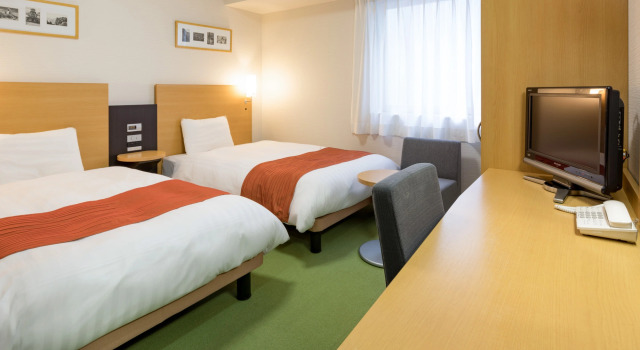 Двухместный номер Economy Comfort Hotel Yamagata