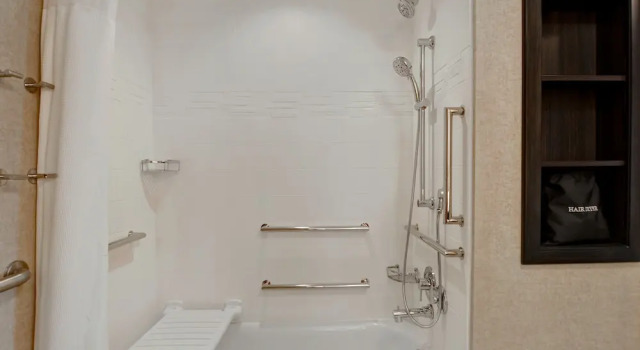 Двухместная студия с балконом Residence Inn by Marriott Fort Walton Beach