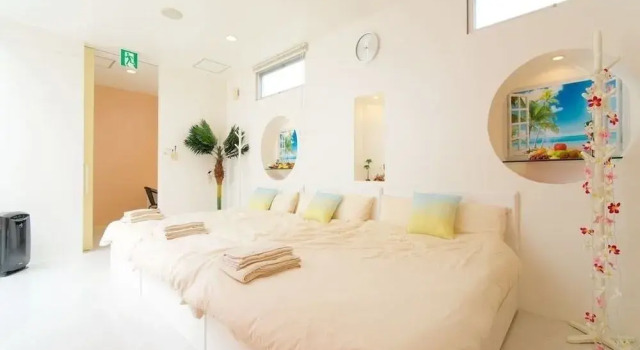 Nirai Beach Villa, Book Villa Hoteller i Okinawa med parkering, Parkering