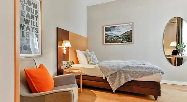 Номер Classic BIO-Hotel Villa Orange