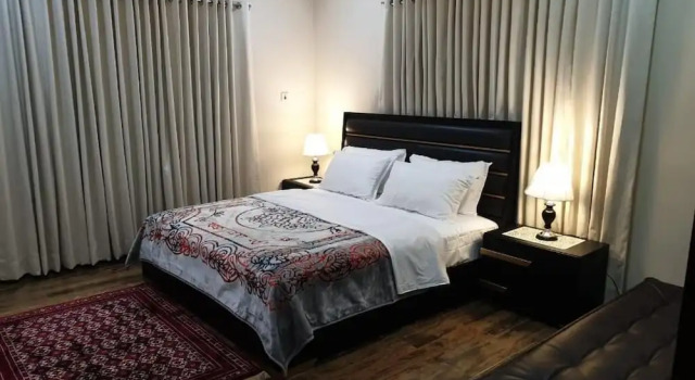 Двухместный номер Deluxe Alpha Guest House