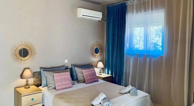 Трёхместный полулюкс Deluxe Thelfi Luxury studio in Attica - close to varkiza beach - Sea view