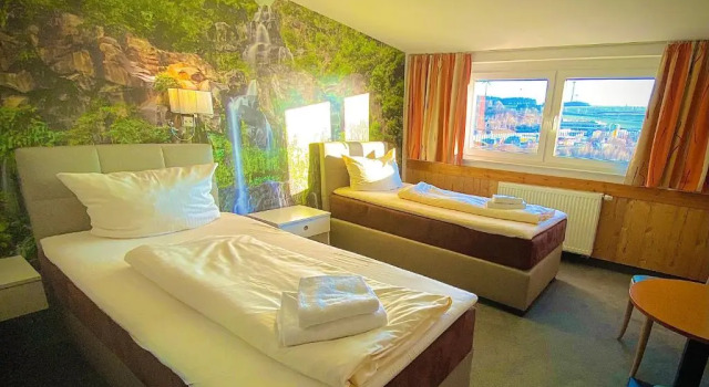 Одноместный номер Classic Meister BÄR HOTEL Frankenwald