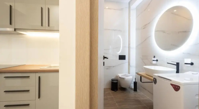 Апартаменты Modern 2-bedroom Gem Close to Metro