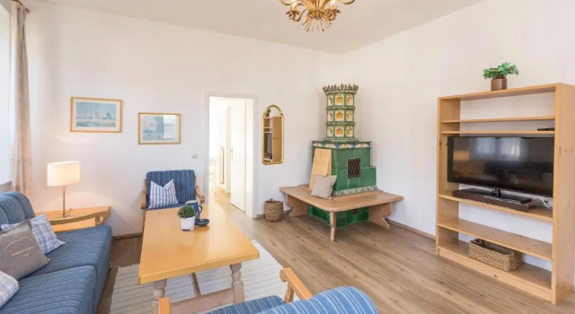 Апартаменты Villa Waldfrieden - Ferienwohnungen und -Haus