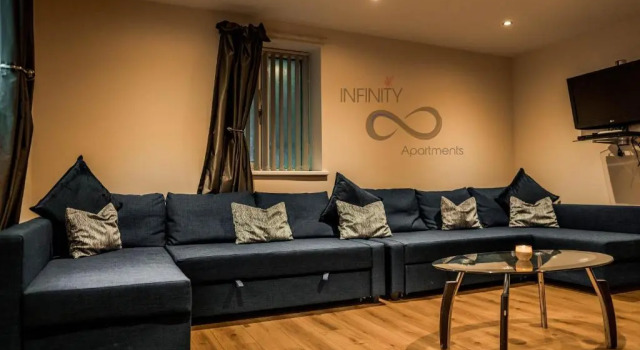 Апартаменты c 1 комнатой Party Pads Liverpool Sleeps 4 to 26
