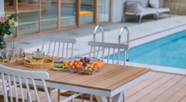 Yucun Yushan Linlu Homestay, Prenota Hotel Hotel a Huzhou con piscina, Piscina