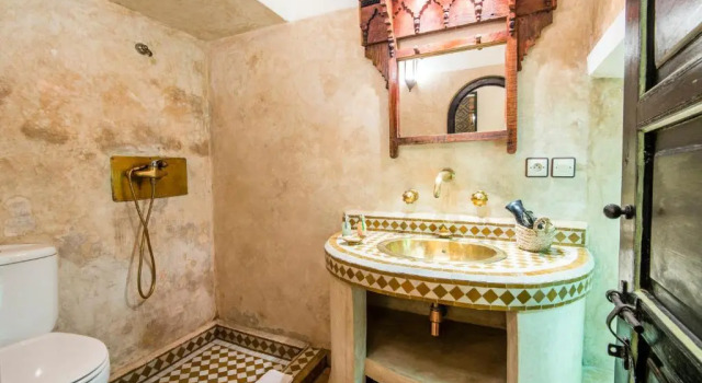 Номер Economy Riad dar ourika