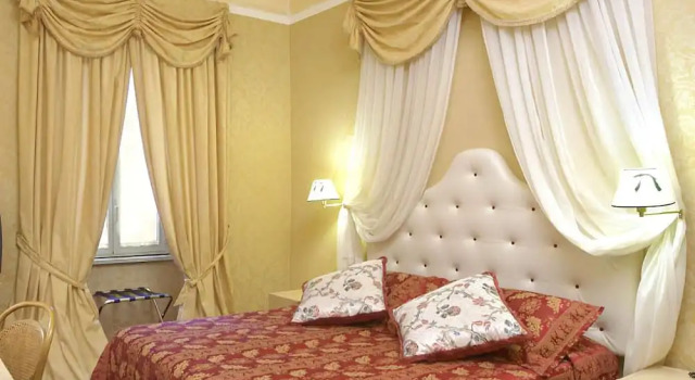 Двухместный номер Deluxe LH Hotel Andreotti