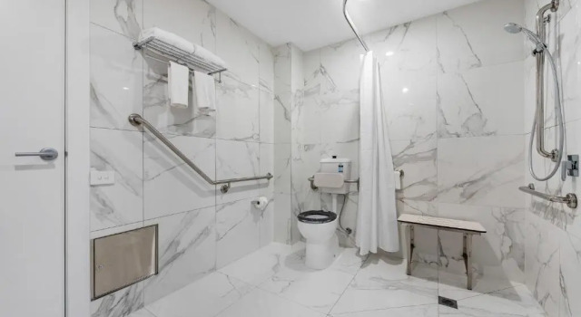 Двухместная студия Deluxe Melbourne Airport Motel