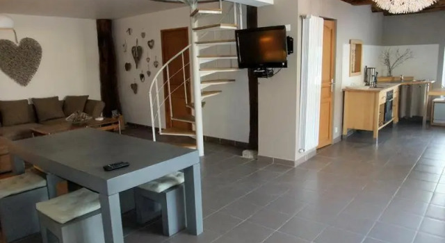 La petite maison de Marie, Book Hotel Port-sur-Saone Burgund