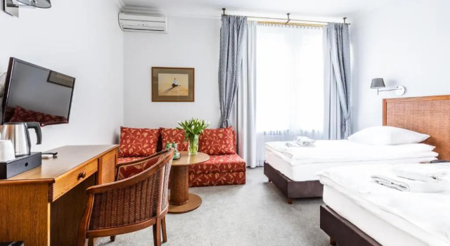 Двухместный номер Premium Hotel Pod Złotą Różą