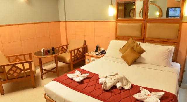 Двухместный номер Standard с видом на город Sree Bharani Hotels