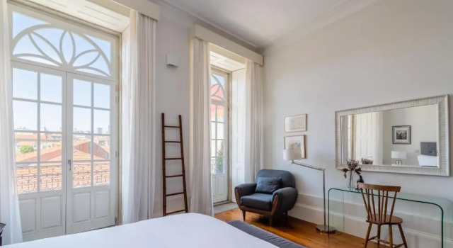 Номер Standard с балконом Casa do Cativo