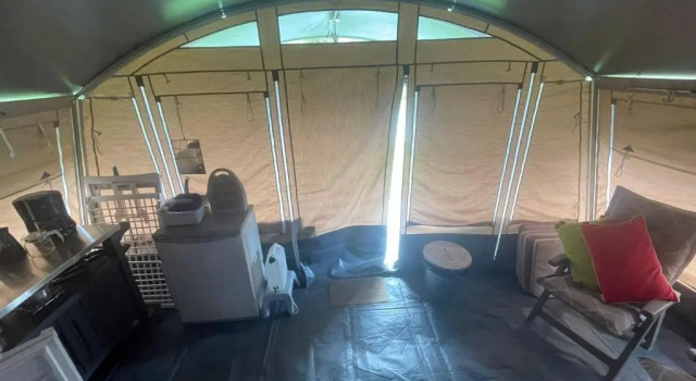 Тент Country Camp camping Echternacherbrück