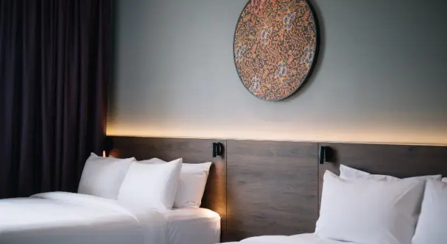 Двухместный номер Deluxe с видом на море Quest Hotel Midport Port Dickson