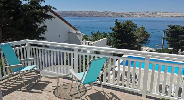 Апартаменты Дуплекс Beachfront Apartments Anita with Pool