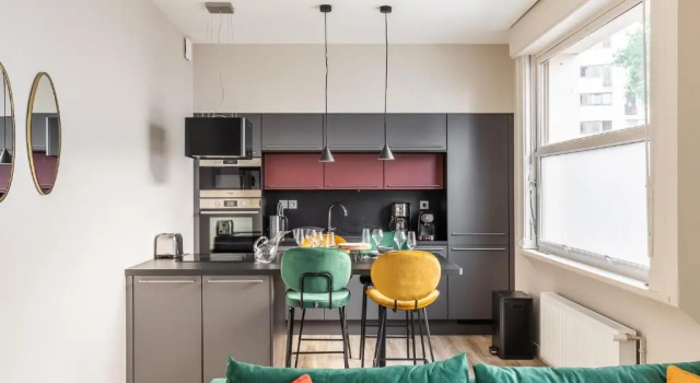 ARNEM - cosy T3, Забронировать Апартаменты/квартира Отели Rennes Metropolitan Area с парковкой, Парковка