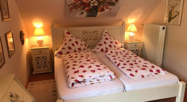Номер Standard с балконом Waldhotel Auerhahn "Hochkopfhaus"