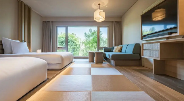 Двухместный номер Coral Wing Classic ANA InterContinental Ishigaki Resort by IHG