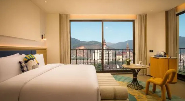 Двухместный номер Standard voco Xishuangbanna Gaozhuang by IHG