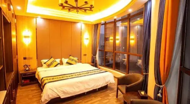 Люкс Deluxe Lu'an Yijing Boutique Hotel