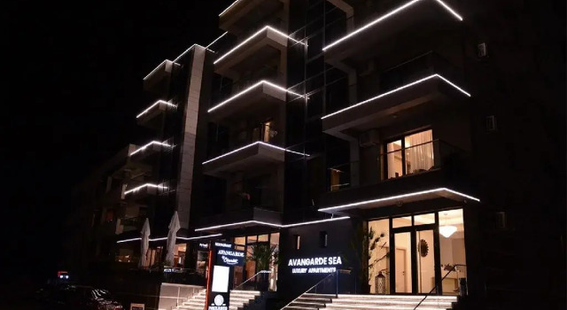AVANGARDE SEA Luxury Apartments, Prenota Appartamento Hotel a Mamaia-Sat con parcheggio, Parcheggio