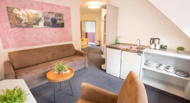 Апартаменты Hotel Residenz