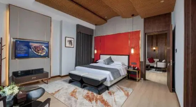 Люкс Business Jinjiang Metropolo Xinglong Old Street Xuan'en Hotel
