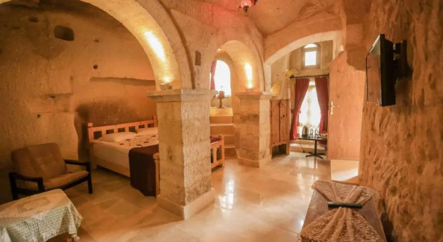 Двухместный номер Deluxe Abu Hayat Cave Suites