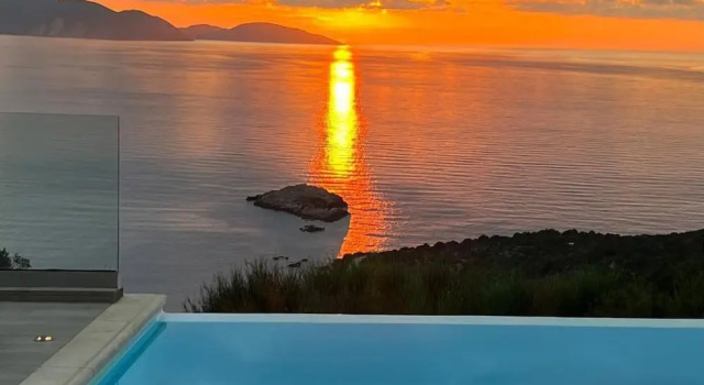 Вилла Entheos Private Villa Fiskardo Kefalonia Greece