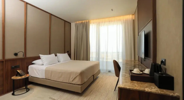 Premium trzyosobowy pokój i balkonem Sol Boutique Hotel