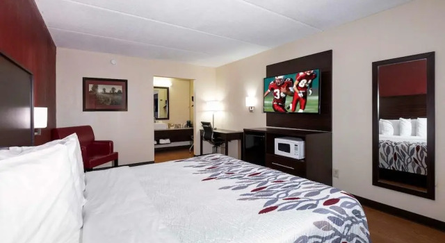 Red Roof Inn Kenly – I-95, Varaa Hotelli Kenly Pohjois-Carolina
