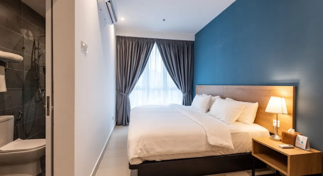 Семейная студия Standard The Signature Serviced Suites & Office Puchong