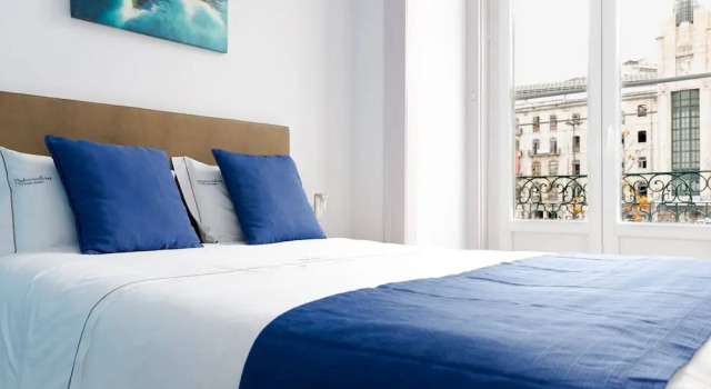 Двухместный номер Standard с балконом Inn-Chiado Restauradores Prime Suites