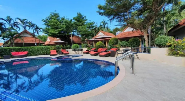 Бунгало Deluxe с красивым видом из окна Boonya Resort Koh Chang