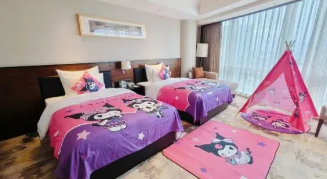 Люкс Juchunyuan Exhibition Hotel