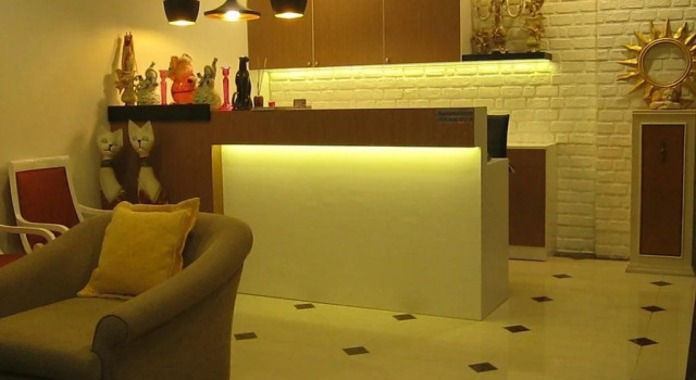 Unity Hotel, Varaa Hotelli Hotellit North-Eastern Thailand pysäköinnillä, Pysäköinti