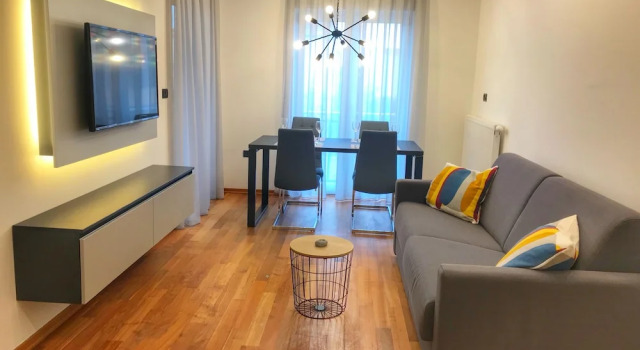 Апартаменты Comfort с 2 комнатами с балконом Adriatic Apartments