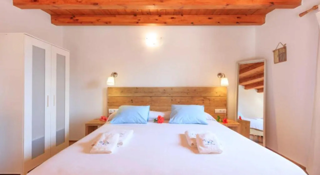Четырёхместный номер Standard Дуплекс Es Pas Formentera Agroturismo