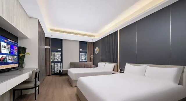 Двухместный номер Standard с видом на город Xiang Ji Executive  Apartment