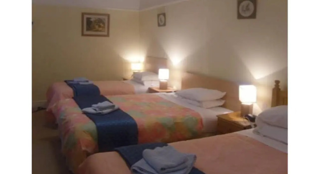 Четырёхместный семейный номер Standard Athena Guest House