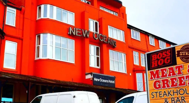 New Oceans Hotel, Забронировать Отель Отели Англии 3 звезды, 3*