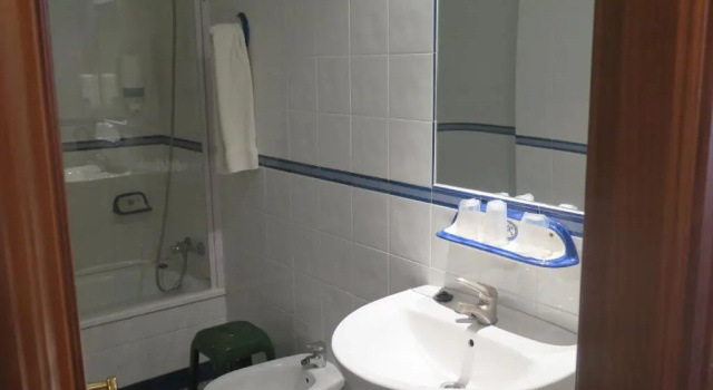 Двухместный номер Standard Hotel Restaurante Boabdil