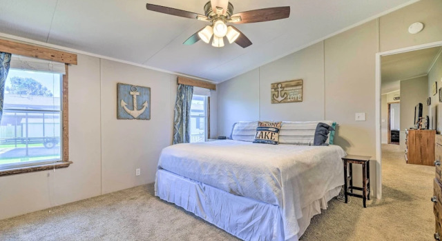 Lakefront Granbury Home, Boat Dock On-site!