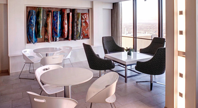 Двухместный номер Standard с видом на реку Detroit Marriott at the Renaissance Center