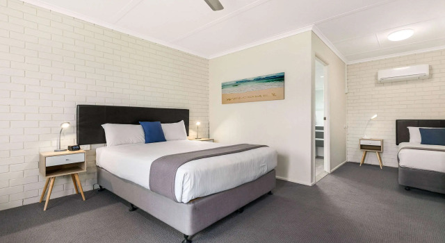 Трёхместный номер Standard Comfort Inn on Main Hervey Bay