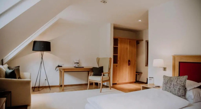 Номер Superior Gutshofhotel Winkler Bräu