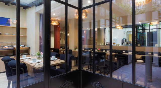 Hôtel Dalila- Orso Hotels, Забронировать Отель Отели Парижа 3 звезды, рядом с Фуникулёр, 3*